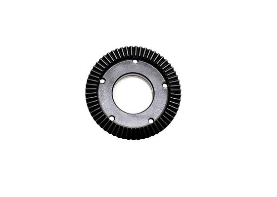 60T M1.0 Straight Bevel Gear Alloy 42CrMo Carburized HRC 58-64 AGMA Class