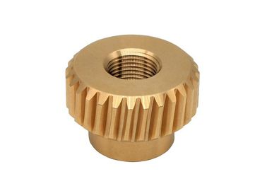 Bronze Worm Gear And Worm Wheel / Worm Wheel And Worm Shaft 28T 1.0M