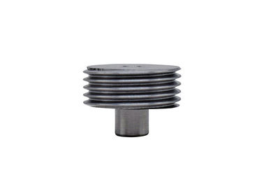 C45 Helix Angle Steel Worm Gear 1.5° Left Hand One Lead M0.5