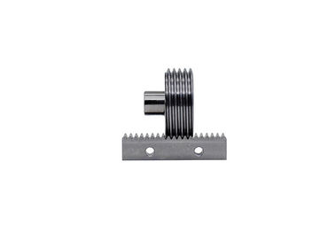 C45 Helix Angle Steel Worm Gear 1.5° Left Hand One Lead M0.5