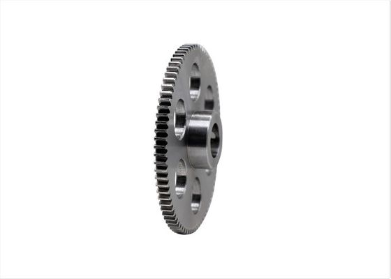Nitriding 40Cr Steel straight spur gear T80 M0.8 Quenched Precision